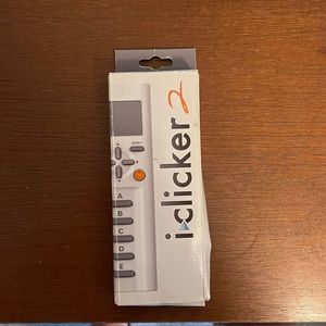 iclicker 2 handheld remote